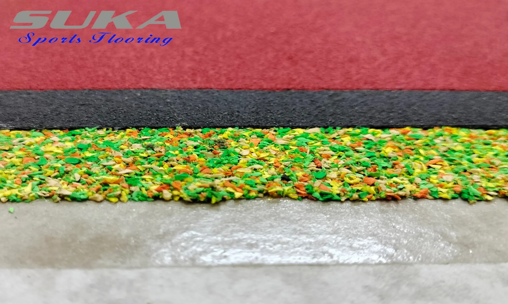 Kích Thước và Cấu Tạo Sân Bóng Rổ Trong Nhà và Ngoài Trời 2 Mặt sân bóng rổ bằng sơn Acrylic