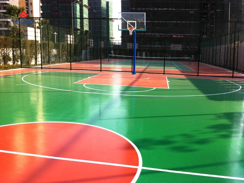 Kích Thước và Cấu Tạo Sân Bóng Rổ Trong Nhà và Ngoài Trời 1 Kích thước sân bóng rổ chuẩn quốc tế