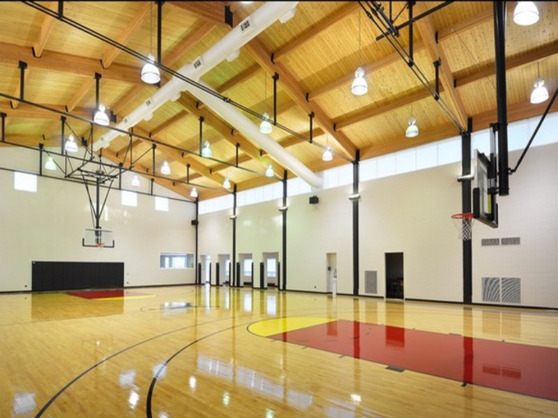 Kích Thước và Cấu Tạo Sân Bóng Rổ Trong Nhà và Ngoài Trời 5 Cấu Tạo Sân Bóng Rổ