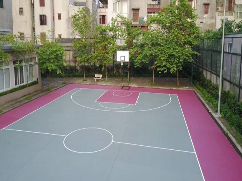 Kích Thước và Cấu Tạo Sân Bóng Rổ Trong Nhà và Ngoài Trời 6 Cấu Tạo Sân Bóng Rổ