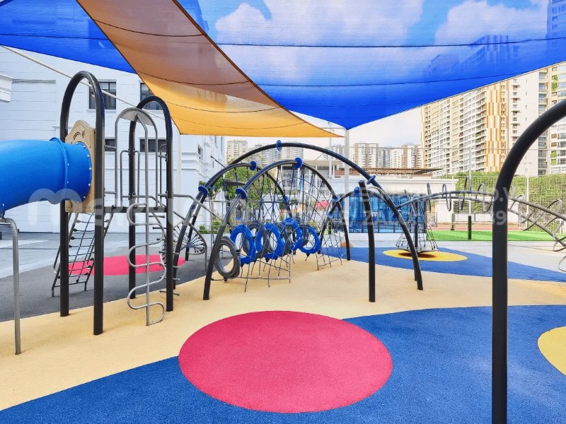 Cấu Tạo Sàn Cao Su EPDM cho sân trẻ em theo tiêu chuẩn quốc tế 2 Cấu Tạo Sàn Cao Su Epdm