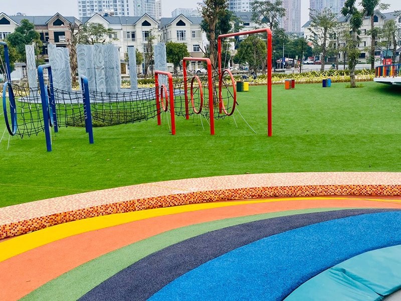 Cấu Tạo Sàn Cao Su EPDM cho sân trẻ em theo tiêu chuẩn quốc tế 3 Cấu Tạo Sàn Cao Su Epdm