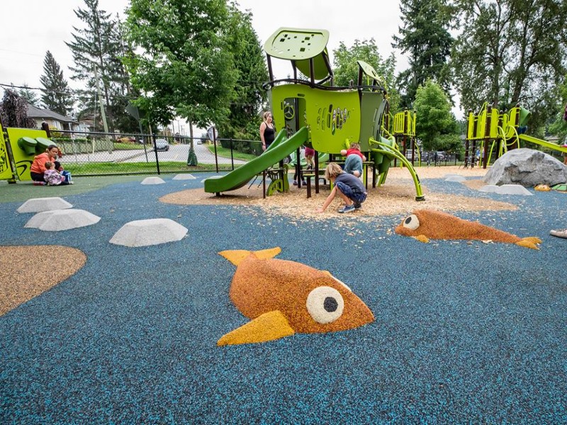 Cấu Tạo Sàn Cao Su EPDM cho sân trẻ em theo tiêu chuẩn quốc tế 4 Cấu Tạo Sàn Cao Su Epdm