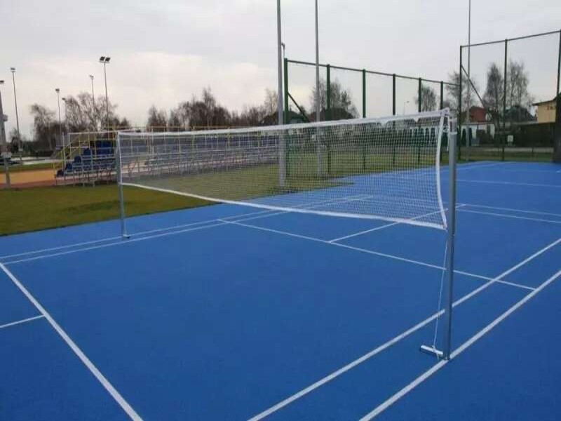 Tiêu Chuẩn, Kích Thước Cấu Tạo Sân Cầu Lông Chuẩn Quốc Tế 3 Cấu Tạo Sân Cầu Lông