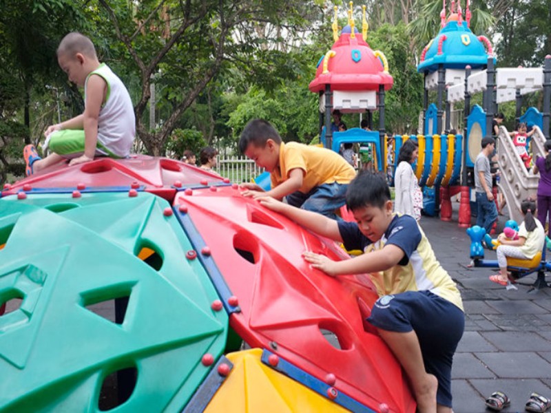 Cấu Tạo Sàn Chơi Trẻ Em theo tiêu chuẩn EN 1177:2018 3 Cấu Tạo Sàn Chơi Trẻ Em