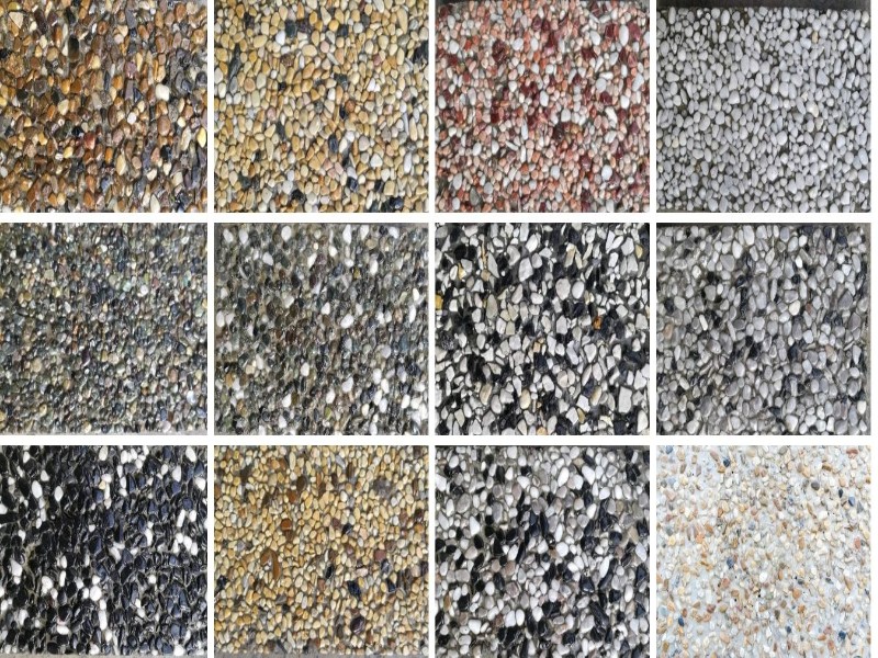 Cấu tạo Sàn Polymer Sỏi Rửa theo tiêu chuẩn quốc tế 4 Cấu tạo Sàn Polymer Sỏi Rửa