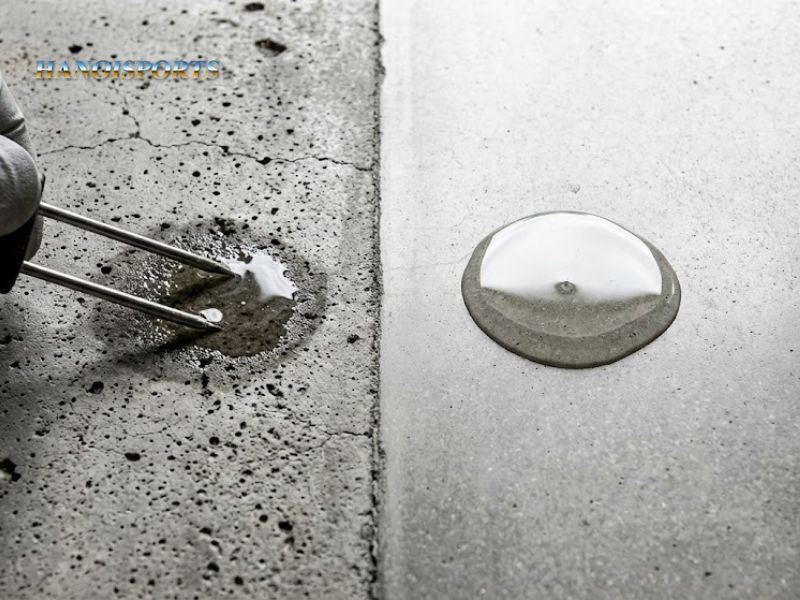 Cách dự toán sơn epoxy chuẩn xác từ HANOISPORTS 1 Cách dự toán sơn epoxy