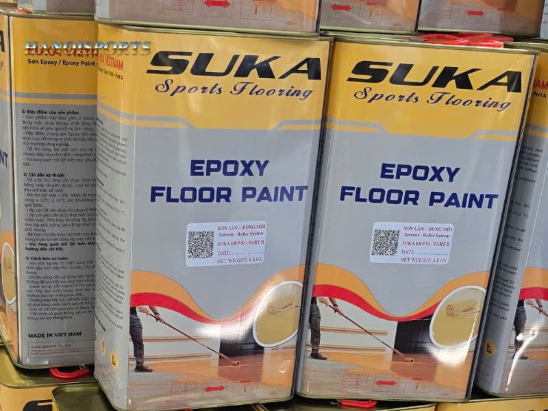 Giá sơn sàn epoxy phụ thuộc vào đâu? 4 Giá sơn sàn epoxy phụ thuộc