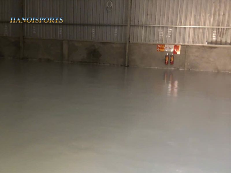 Giá sơn sàn epoxy phụ thuộc vào đâu? 2 Giá sơn sàn epoxy phụ thuộc