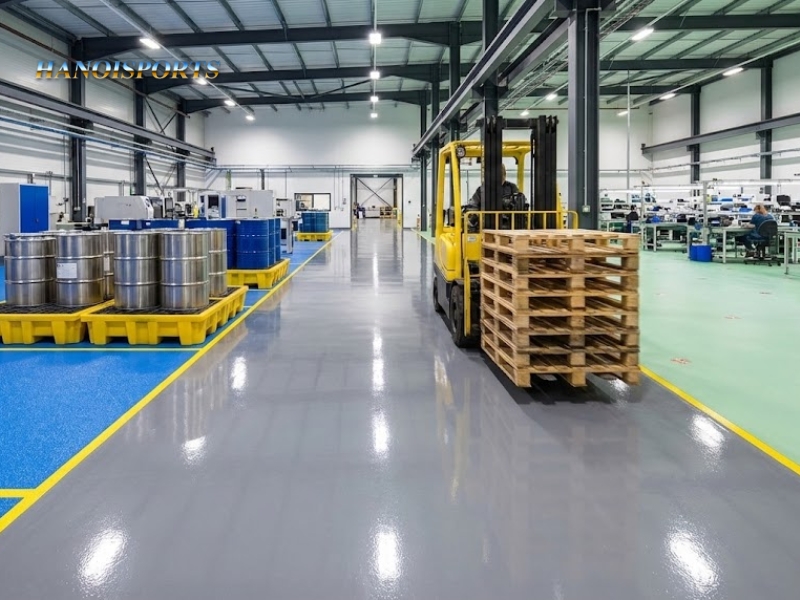 7 Lưu ý khi sơn epoxy cực quan trọng để sàn bền đẹp trên 10 năm 2 Lưu ý khi sơn epoxy