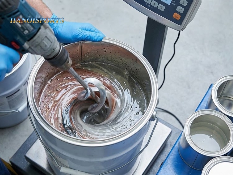 7 Lưu ý khi sơn epoxy cực quan trọng để sàn bền đẹp trên 10 năm 3 Lưu ý khi sơn epoxy