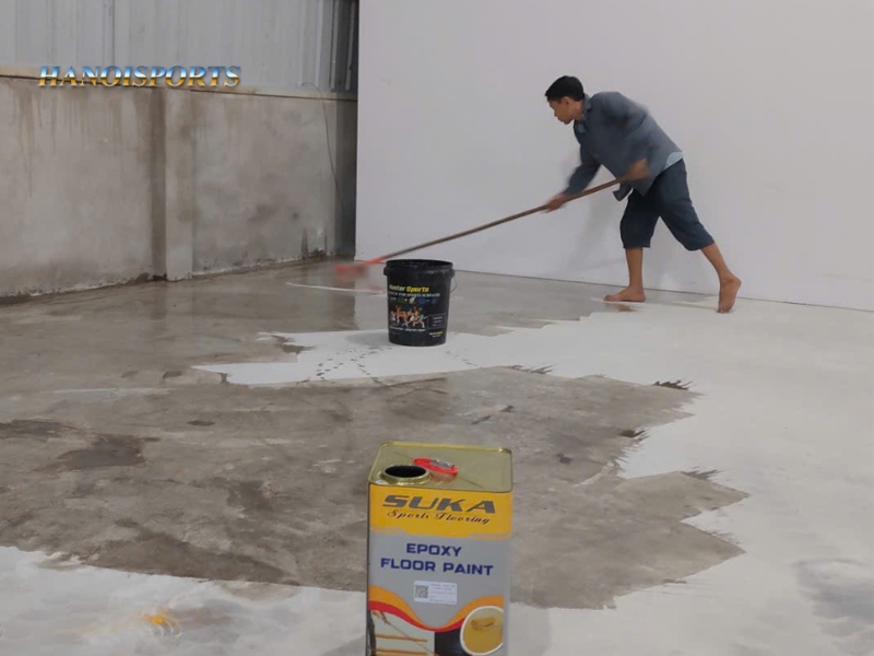 7 Lưu ý khi sơn epoxy cực quan trọng để sàn bền đẹp trên 10 năm 4 Lưu ý khi sơn epoxy