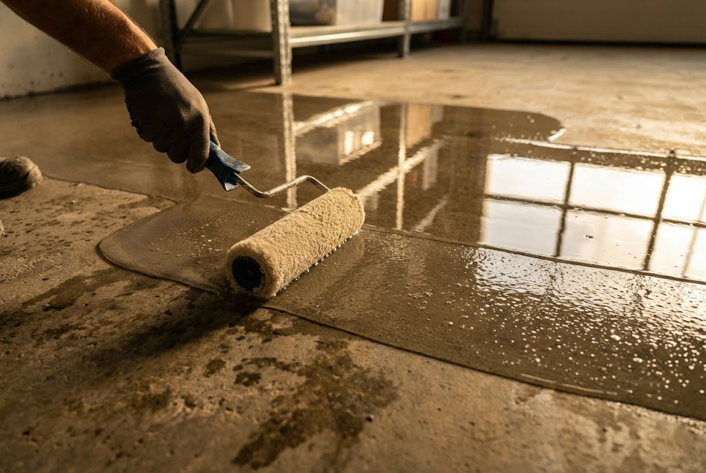 Kinh nghiệm sơn sàn epoxy an toàn: Thi công đúng quy trình, nghiệm thu dễ dàng 1 Kinh nghiệm sơn sàn epoxy