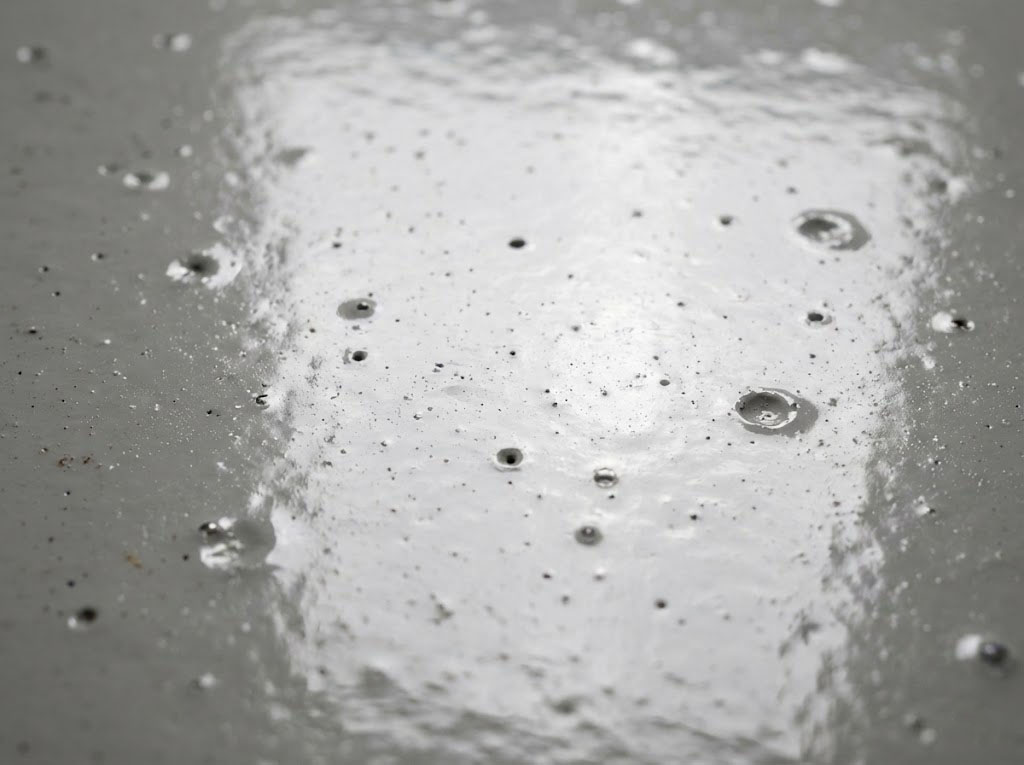 Sai lầm khi sơn epoxy khiến nền bong tróc: Bài học từ thực tế thi công 1 Sai lầm khi sơn epoxy