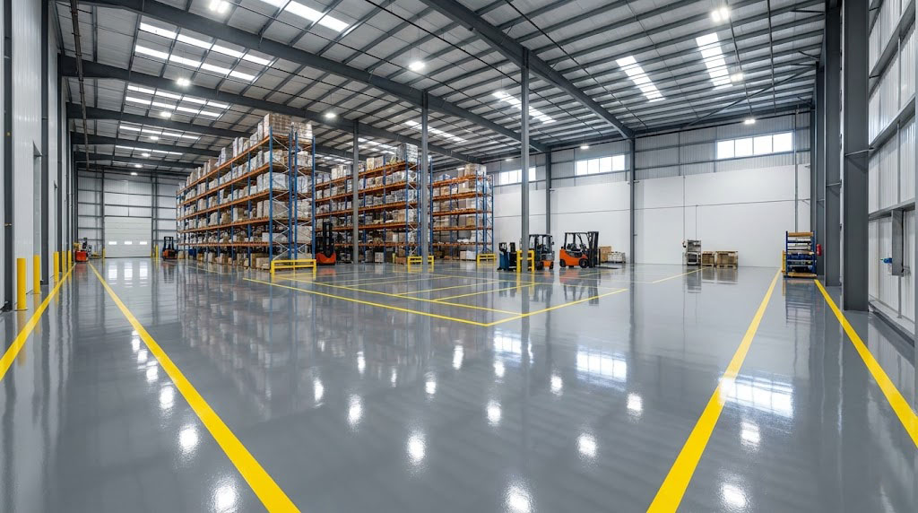 Kinh nghiệm sơn sàn epoxy an toàn: Thi công đúng quy trình, nghiệm thu dễ dàng 2 Kinh nghiệm sơn sàn epoxy