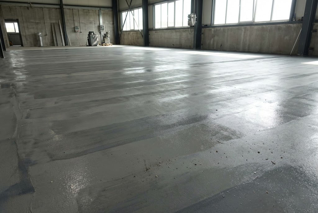 Sai lầm khi sơn epoxy khiến nền bong tróc: Bài học từ thực tế thi công 3 Sai lầm khi sơn epoxy