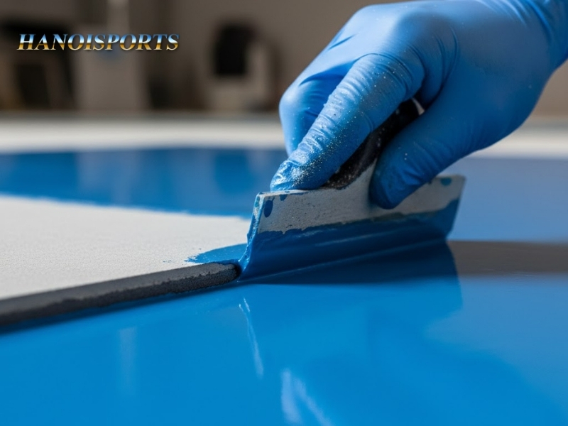 5 Yếu tố ảnh hưởng giá sơn sàn thể thao bạn cần biết 1 Yếu tố ảnh hưởng giá sơn